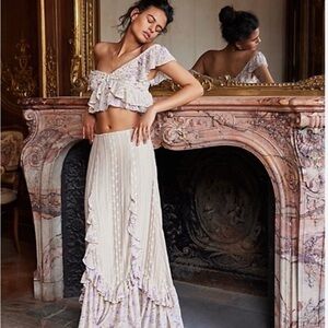 Free People Then & Now Romantic Set XS